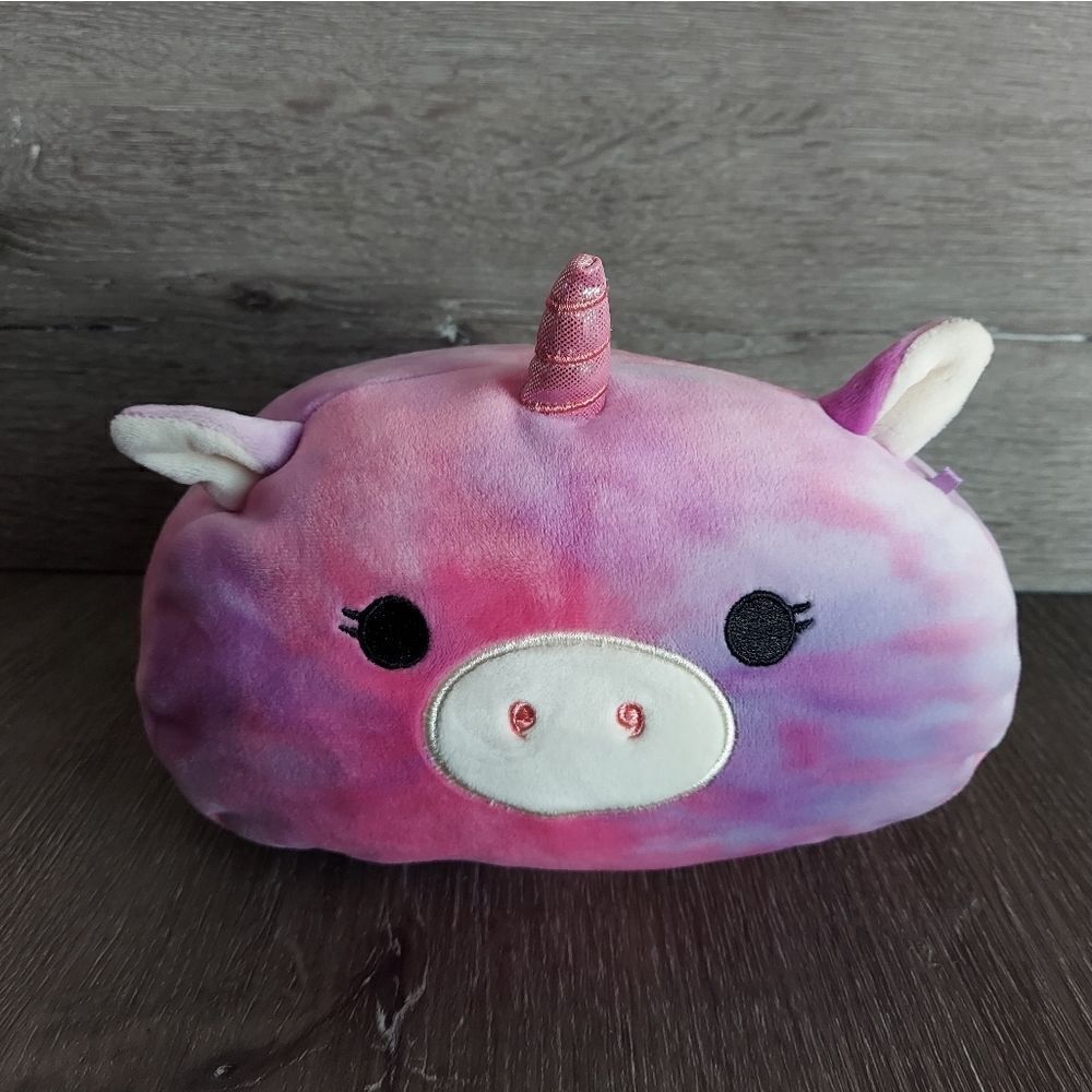 Squishmallows LOLA Stackable Tie-Dye Unicorn Super Soft Plush Toy